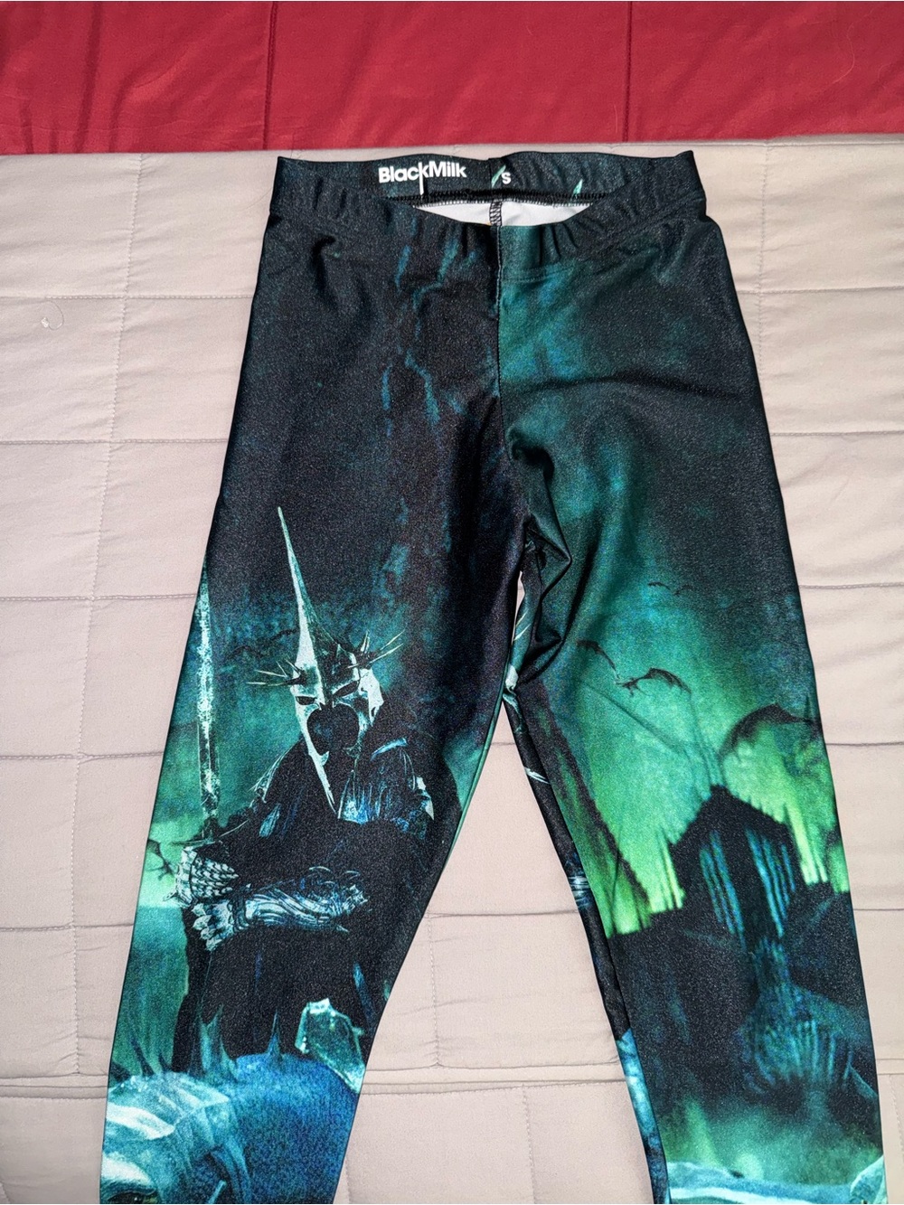 Black Milk Witch King LotR leggings - Picture 4 of 4